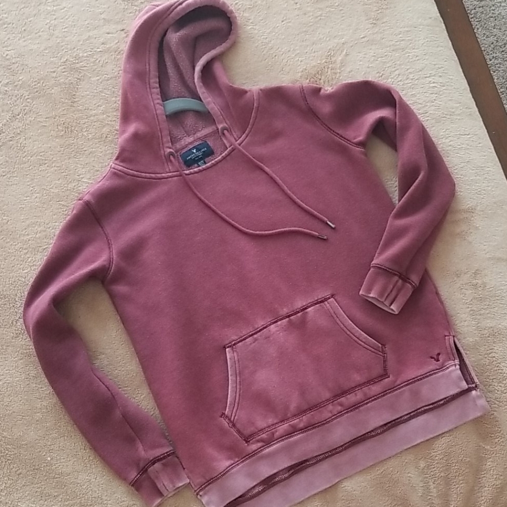 AE Cranberry Hoodie